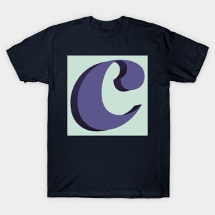 Letter C monogram T-Shirt